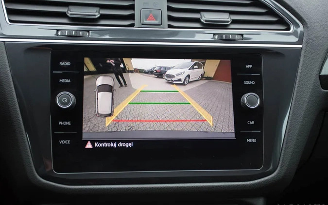 Volkswagen Tiguan Allspace cena 136530 przebieg: 139500, rok produkcji 2020 z Płock małe 466